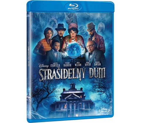 Strašidelný dům: BD
