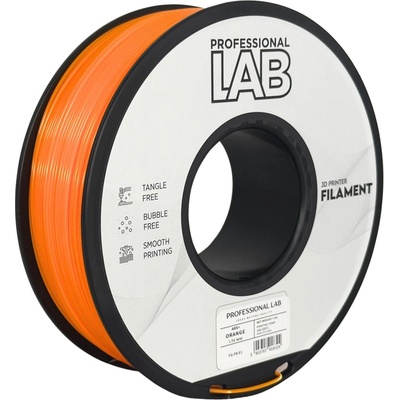 Professional Lab FG-P8-E1, 3D филамент, ABS+, 1, 75mm, 1000g, Оранжев (Orange) (FG-P8-E1)