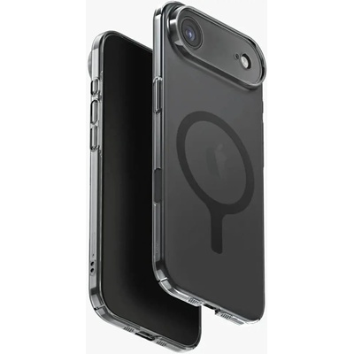 Uniq Калъф за зареждане Uniq Airsuit iPhone 17 Air Magclick - черен (8886463693834)