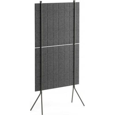 AJ Produkty Split 800x1500 mm tmavo sivý 124002