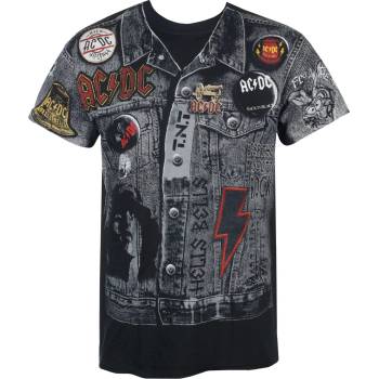 Image 1 of Liquid blue тениска метална мъжка ac-dc - ЯКЕ - liquid blue - 31867