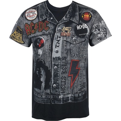 Liquid blue тениска метална мъжка ac-dc - ЯКЕ - liquid blue - 31867