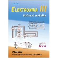 Elektronika III-číslicová technika-2.vydání - Kesl Jan