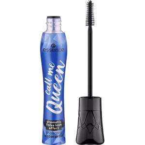 Essence Водоустойчива спирала Call Me Queen, Black, 11.5 ml - baby