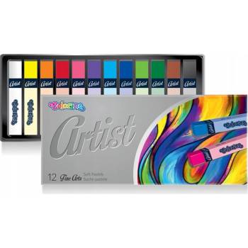 ARTIST suché pastely Colorino 12 farieb