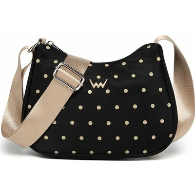 Vuch Liva Dotty Black Banana Bag