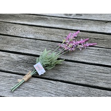 Garden Lavender zväzok 46 cm ružová 58 cm
