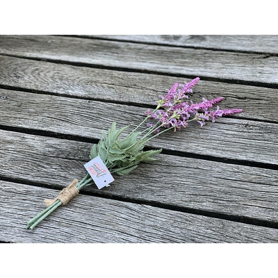 Garden Lavender zväzok 46 cm ružová 58 cm