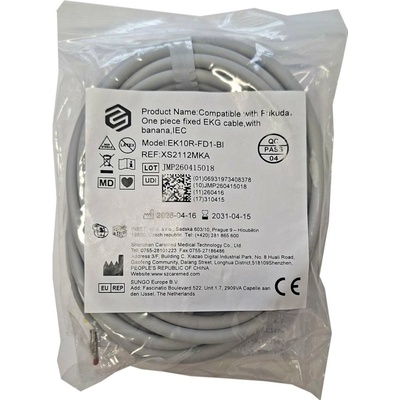 CAREMED Medical Technology CO, Ltd. EKG KABEL FUKUDA EK10R-FD1-BI
