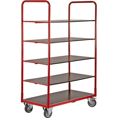 Prepravný vozík 5-policový DEMA