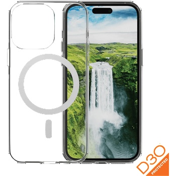 dbramante1928 Силиконов кейс dbramante1928 Iceland Ultra D3O Magsafe Case Apple iPhone 15 Pro, Clear (IU61CL001904)