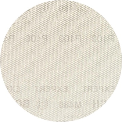 BOSCH Brusná mřížka EXPERT M480 pro vibrační brusky 150 mm, G 400 5 ks 2608900697