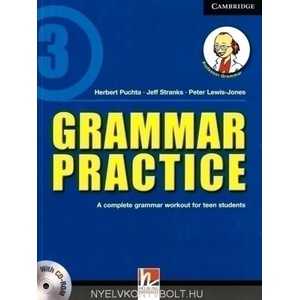 Grammar Practice Level 3 Paperback with CD-ROM | Herbert Puchta, Jeff Stranks, Peter Lewis-Jones (ISBN: 9781107628526)