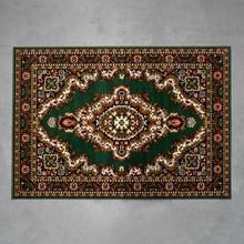 Alfa Carpets Teheran T-102 Green Zelený