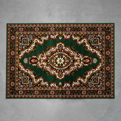 Alfa Carpets Teheran T-102 Green Zelený