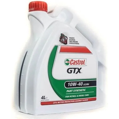 Castrol GTX 10W-40 4 l