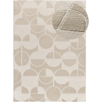 Universal Килим в цвят слонова кост и кремаво 80x150 cm Flora - Universal (50799)