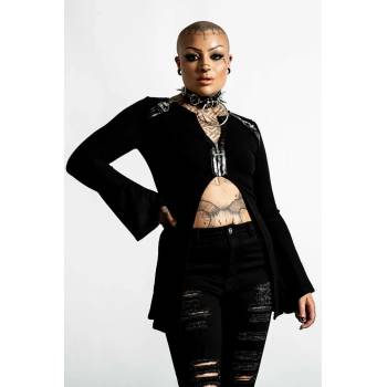 Image 1 of KILLSTAR дамска тениска с дълъг ръкав KILLSTAR - Scorpia - Черен - KSRA004073