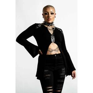 KILLSTAR дамска тениска с дълъг ръкав KILLSTAR - Scorpia - Черен - KSRA004073