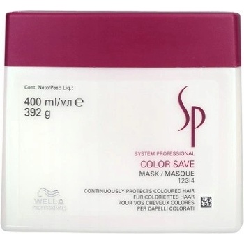 Wella Professionals SP Color Save Mask maska pre farbené vlasy 400 ml