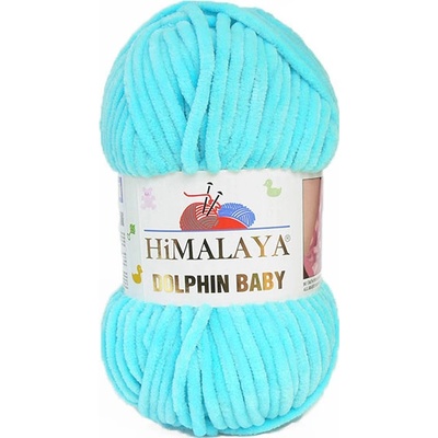 Himalaya Příze Dolphin Baby 80335 světlý tyrkys
