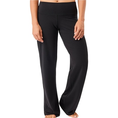 Mandala Дамски анцунг долнище Mandala Women's Wide Leg Pants Tracksuit trousers - Black - размер XL (107-4322-0115)