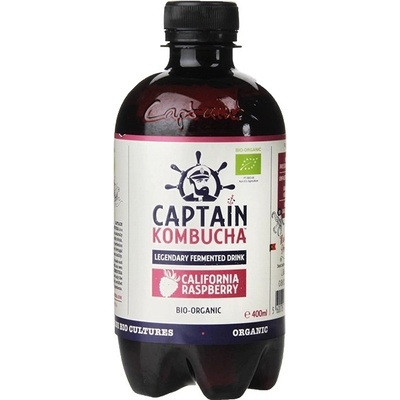 Captain Kombucha Raspberry bio 400 ml