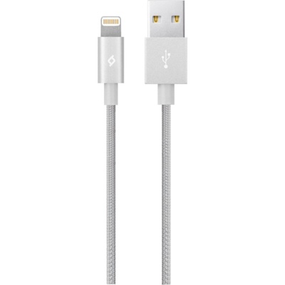 Ttec Кабел ttec - MFi AlumiCable, USB-A/Lightning, 1.5 m, сребрист (8694470601472)