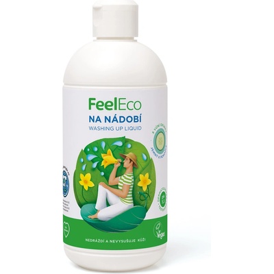 Feel Eco prostředek na nádobí s vůní okurky 500 ml