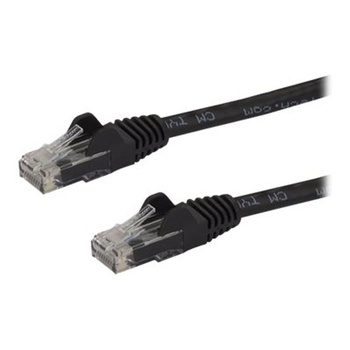 StarTech StarTech. com N6PATC2MBK мрежов кабел Черен 2 м Cat6 U/UTP (UTP) (N6PATC2MBK)