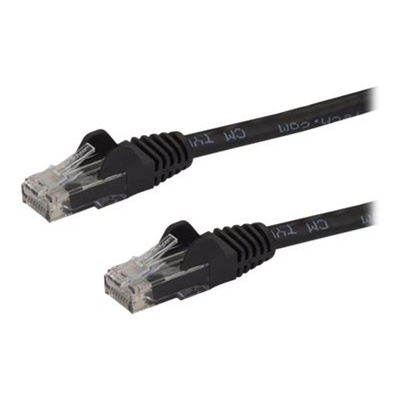 StarTech StarTech. com N6PATC2MBK мрежов кабел Черен 2 м Cat6 U/UTP (UTP) (N6PATC2MBK)