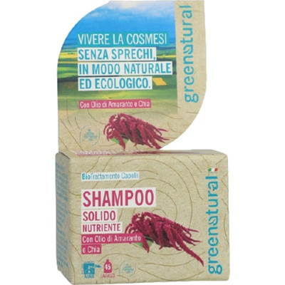 greenatural Vyživujúci tuhý šampón 55 g