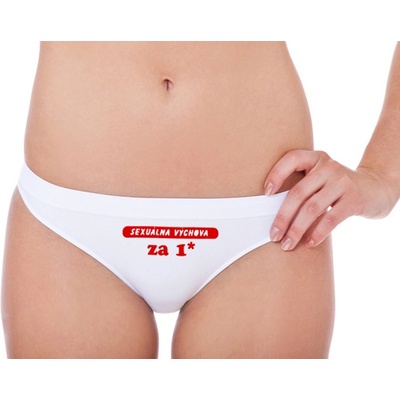 nohavičky Sexuálna výchova za 1*
