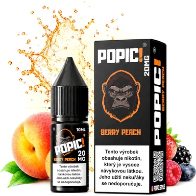 POPIČ! Berry Peach 10 ml 20 mg