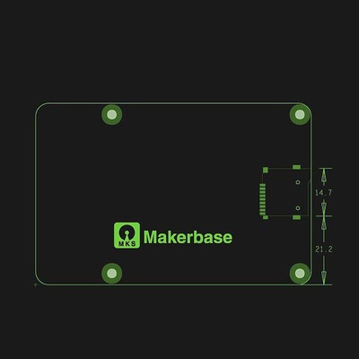 Makerbase MKS PI Board Quad-core 64bits (ZXCV747)