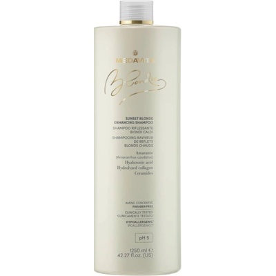 Medavita Blondie Sunset Shampoo s pigmenty 1250 ml