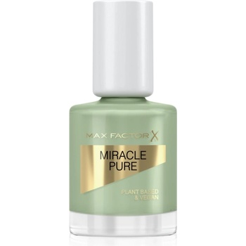 MAX Factor Miracle Pure дълготраен лак за нокти цвят 580 Lucky Jade 12ml