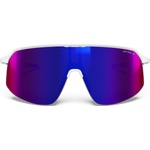Julbo Очила за колоездене Julbo Density Groupama FDJ Spectron HD S3 (VLT 15%) Cycling glasses - White / Blue / Vermilion (205-5895-0111)