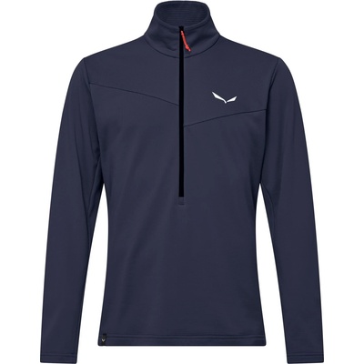 Salewa Мъжки поларен пуловер Salewa Puez Cammino PL Half-Zip Jacket Fleece jumper - Blueberry - размер 48 (EU) (005-7112-0112)