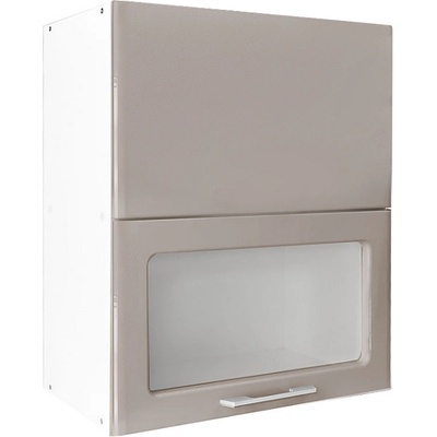 Matis Кухненски шкаф горен с две повдигащи врати in mdf vh60 кашмир гланц