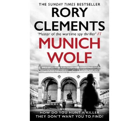Munich Wolf - Rory Clements