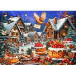 Bluebird Puzzle - Puzzle Christmas Treats - 500 piese