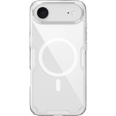 Nillkin Магнитен калъф Nillkin Nature TPU Pro, съвместим с MagSafe за iPhone 17 Air - прозрачен