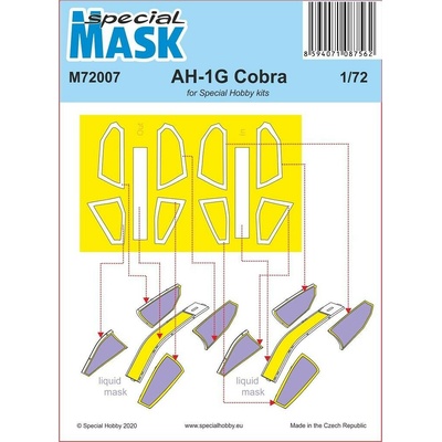 Special Hobby M72007 AH 1G Cobra Mask 1:72