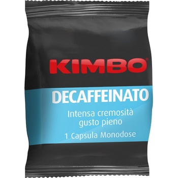 KIMBO Кафе капсули Kimbo Espresso Point Capsules Decaff - 100 бр х 7 г (014496)