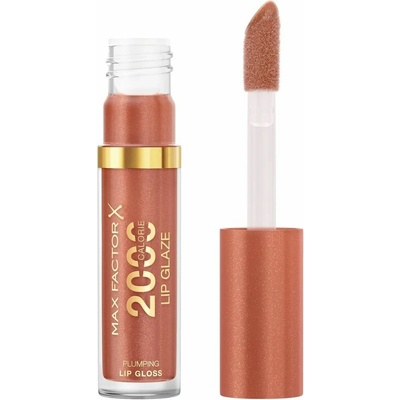 Max Factor 2000 Calorie Lip Glaze hydratačný lesk pre plnšie pery 170 nectar punch 4,4 ml