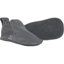 Lodger kožené capáčky Gunmetal