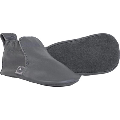 Lodger kožené capáčky Gunmetal