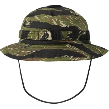 Helikon-Tex Шапка BOONIE MK2 PolyCotton Stretch Ripstop, Tiger Stripe (KA-BMK-SP-62-B03)