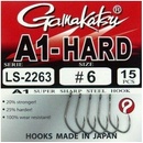 Gamakatsu A1-Hard LS-2263 s očkem vel.10 15 ks